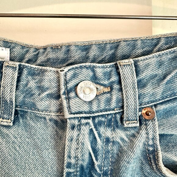 ZARA High-Rise Wide-Leg Jeans (Size 2) - Picture 8 of 9